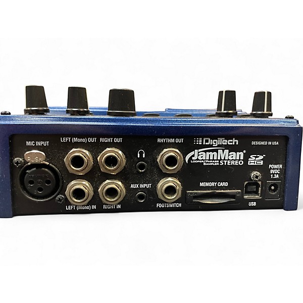Used DigiTech JML Jam Man Looper Phrase Sampler Pedal