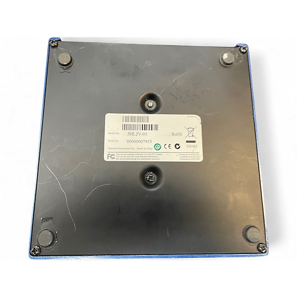 Used DigiTech JML Jam Man Looper Phrase Sampler Pedal