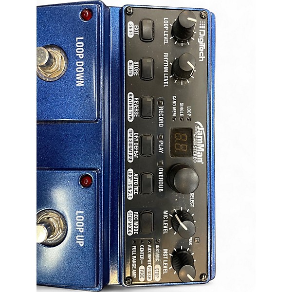 Used DigiTech JML Jam Man Looper Phrase Sampler Pedal
