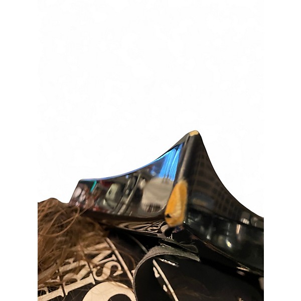 Used B.C. Rich Bronze Series Warlock Black Solid Body Electric Guitar