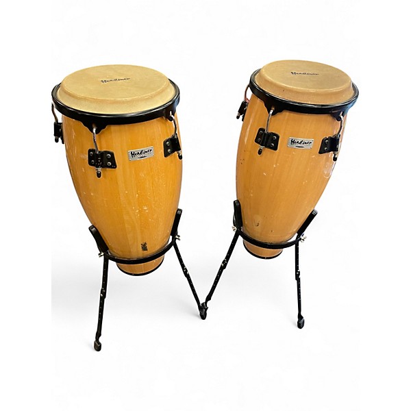 Used MEINL HEADLINER CONGA/BONGA SET Conga