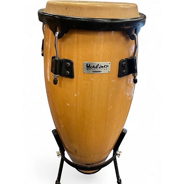 Used MEINL HEADLINER CONGA/BONGA SET Conga