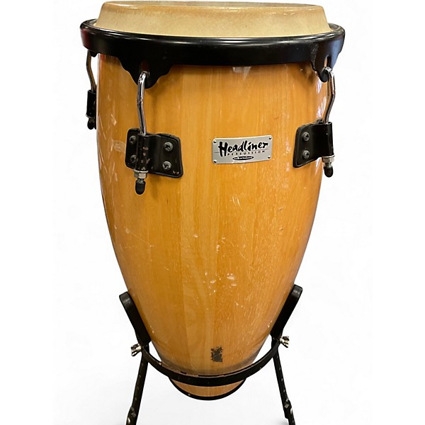 Used MEINL HEADLINER CONGA/BONGA SET Conga