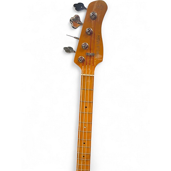 Used Sire MARCUS MILLER Z3 Blue Electric Bass Guitar