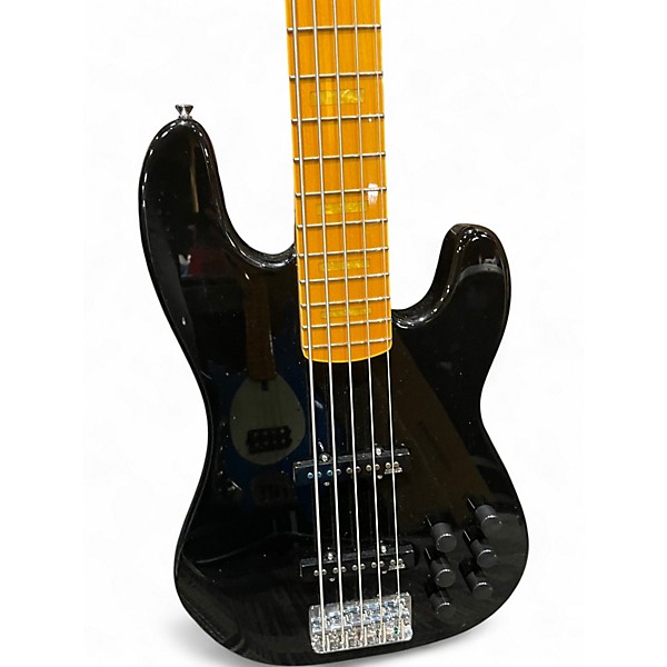 Used Markbass GV5 Black Electric Bass Guitar