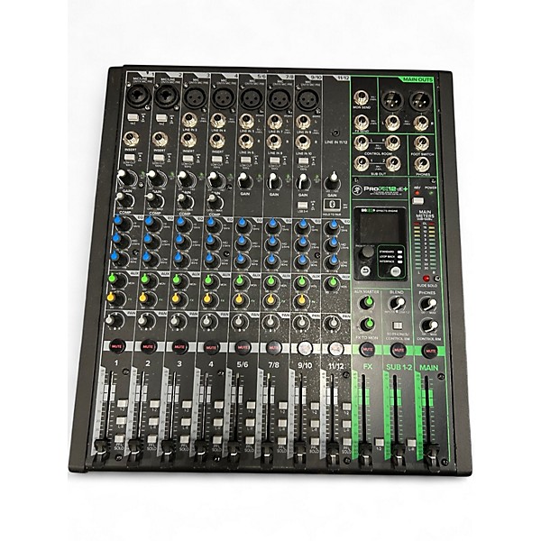 Used Mackie ProFX12v3+ Unpowered Mixer