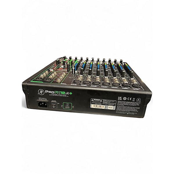 Used Mackie ProFX12v3+ Unpowered Mixer