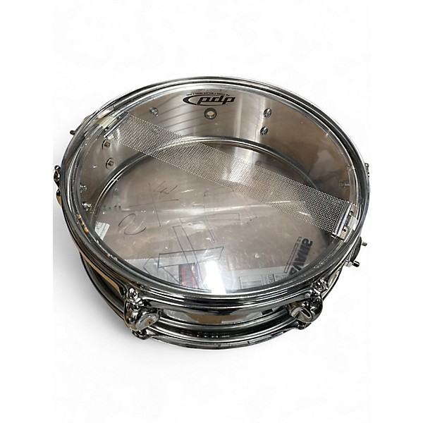 Used PDP by DW 13X4 Pacific Series Snare Chrome Drum