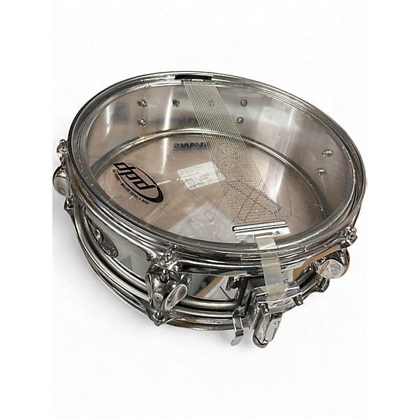 Used PDP by DW 13X4 Pacific Series Snare Chrome Drum