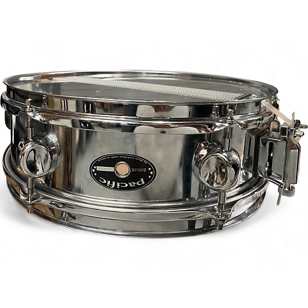 Used PDP by DW 13X4 Pacific Series Snare Chrome Drum