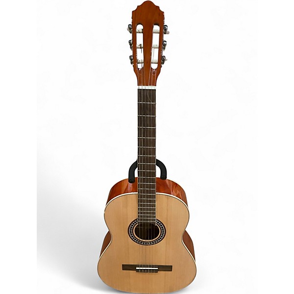 Used Giannini GN-15N Natural Classical Acoustic Guitar