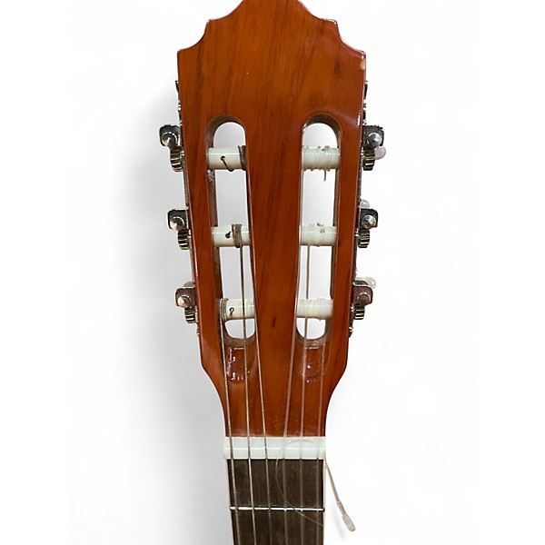 Used Giannini GN-15N Natural Classical Acoustic Guitar