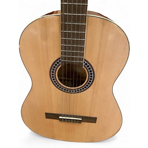 Used Giannini GN-15N Natural Classical Acoustic Guitar