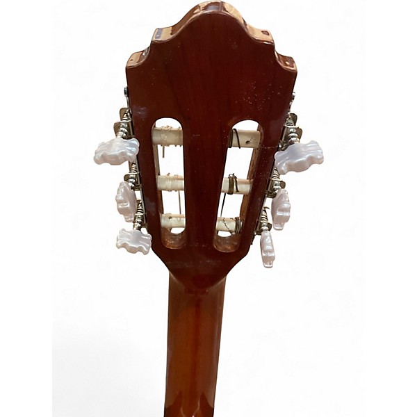 Used Giannini GN-15N Natural Classical Acoustic Guitar