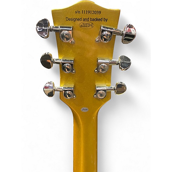Used Firefly JSN FFDCD Gold Solid Body Electric Guitar