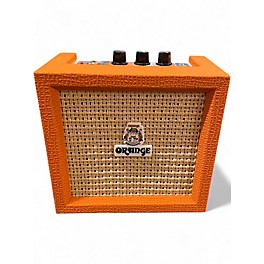 Used Orange Amplifiers Crush Mini Battery Powered Amp