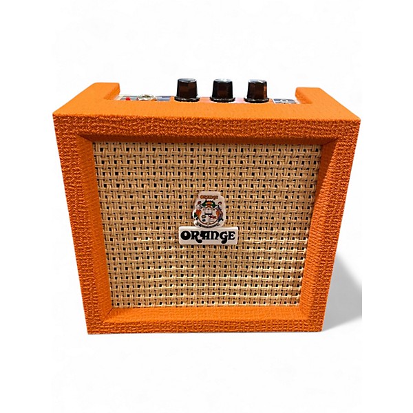 Used Orange Amplifiers Crush Mini Battery Powered Amp