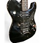 Vintage 1980s Fender Contemporary Telecaster Black Solid Body Electric Guitar