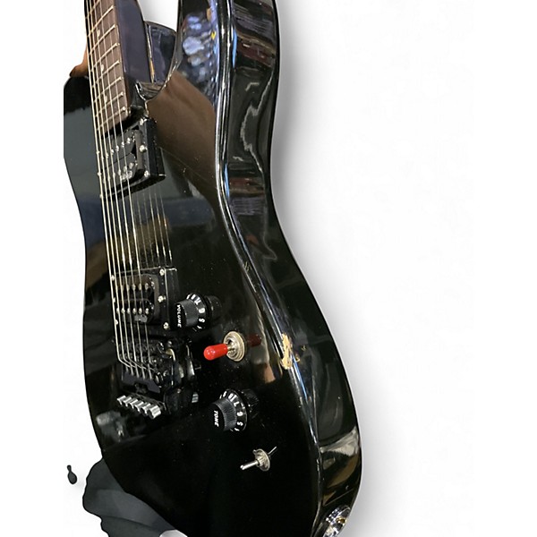 Vintage 1980s Fender Contemporary Telecaster Black Solid Body Electric Guitar