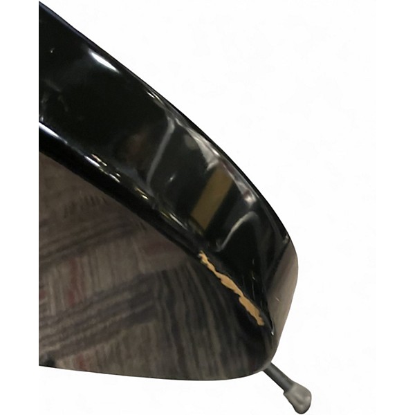 Vintage 1980s Fender Contemporary Telecaster Black Solid Body Electric Guitar