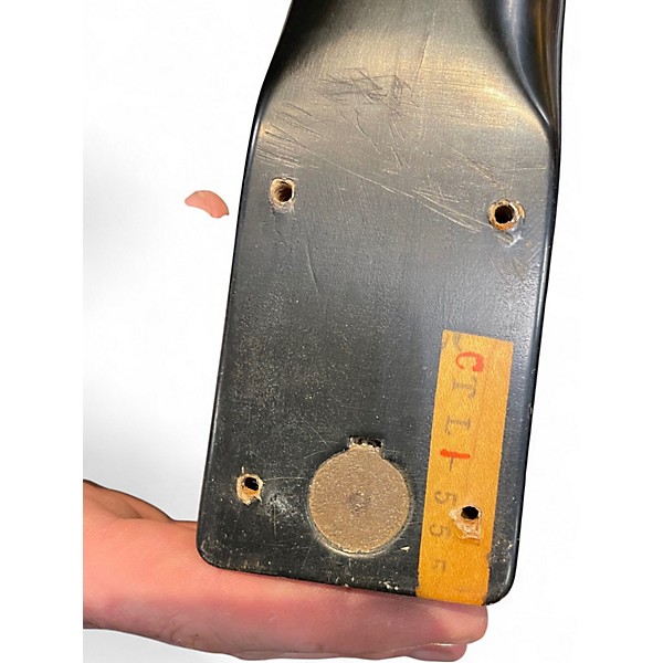 Vintage 1980s Fender Contemporary Telecaster Black Solid Body Electric Guitar