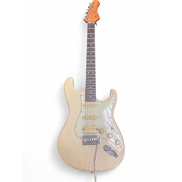Used Tagima tw series Alpine White Solid Body Electric Guitar