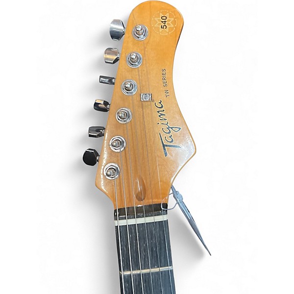 Used Tagima tw series Alpine White Solid Body Electric Guitar
