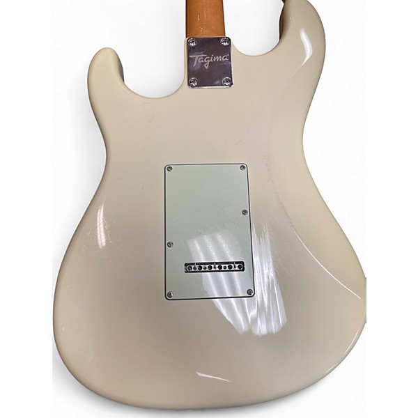 Used Tagima tw series Alpine White Solid Body Electric Guitar