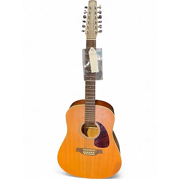 Used Seagull Coastline S12 AE Natural 12 String Acoustic Electric Guitar