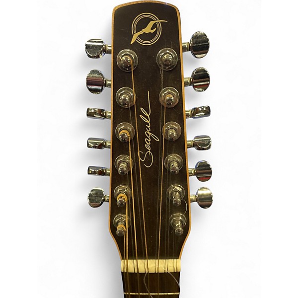 Used Seagull Coastline S12 AE Natural 12 String Acoustic Electric Guitar