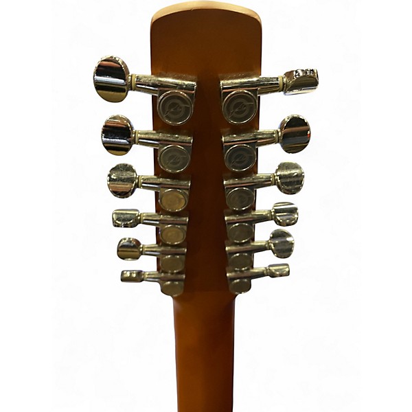 Used Seagull Coastline S12 AE Natural 12 String Acoustic Electric Guitar