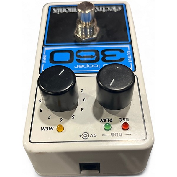 Used Electro-Harmonix Looper 360 Nano Pedal