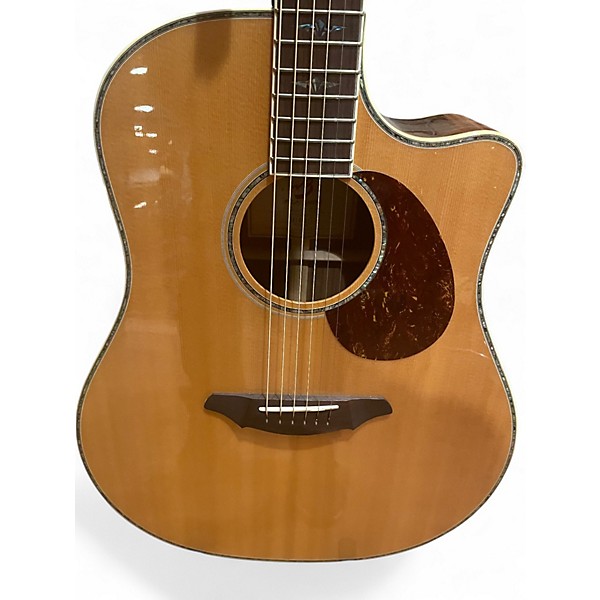 Used Breedlove Atlas Stage Series D25/SRE Dreadnought Natural Acoustic Electric Guitar