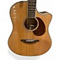 Used Breedlove Atlas Stage Series D25/SRE Dreadnought Natural Acoustic Electric Guitar