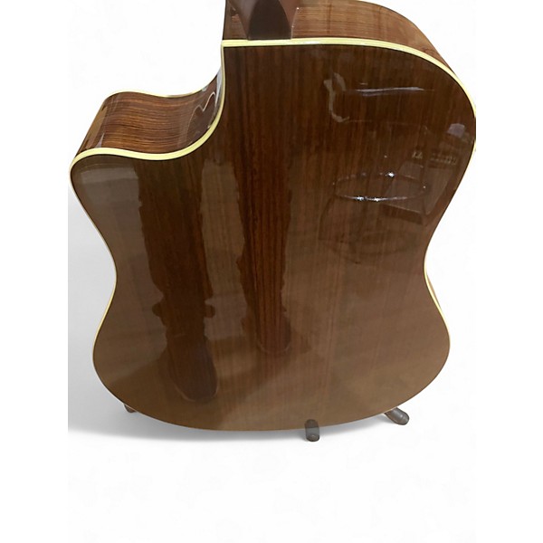 Used Breedlove Atlas Stage Series D25/SRE Dreadnought Natural Acoustic Electric Guitar