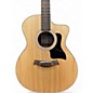 Used Taylor 114CE Natural Acoustic Electric Guitar