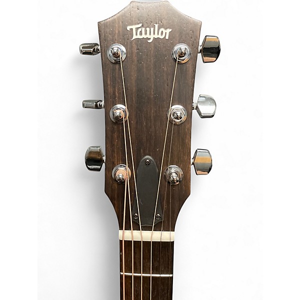 Used Taylor 114CE Natural Acoustic Electric Guitar