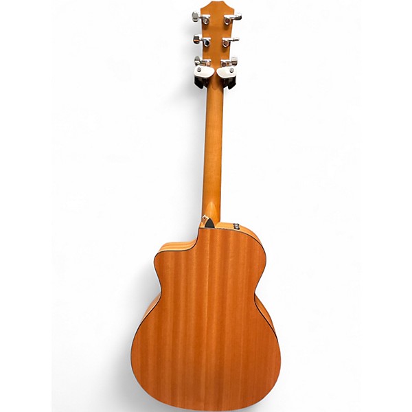 Used Taylor 114CE Natural Acoustic Electric Guitar