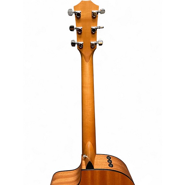 Used Taylor 114CE Natural Acoustic Electric Guitar