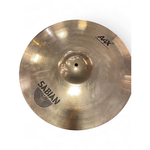 Used SABIAN 18in AAX Xplosion Crash Cymbal