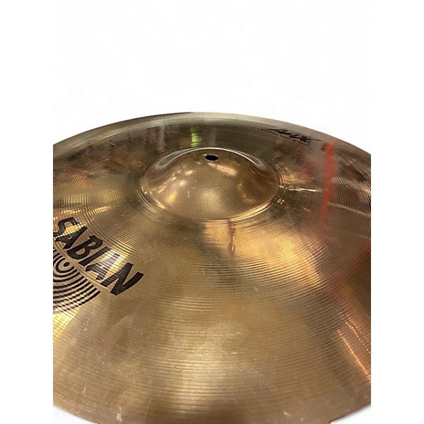Used SABIAN 18in AAX Xplosion Crash Cymbal