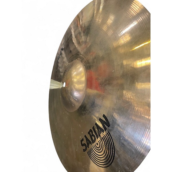 Used SABIAN 18in AAX Xplosion Crash Cymbal