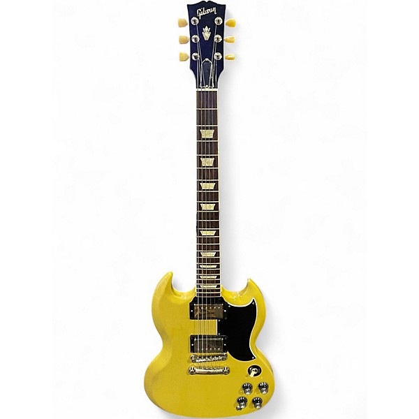 Used Gibson SG TV Yellow Solid Body Electric Guitar