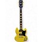 Used Gibson SG TV Yellow Solid Body Electric Guitar thumbnail