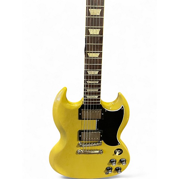 Used Gibson SG TV Yellow Solid Body Electric Guitar
