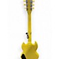 Used Gibson SG TV Yellow Solid Body Electric Guitar