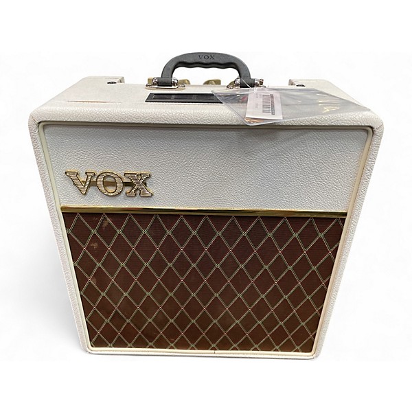 Used VOX ac4c1-12 limited edition bronco white Tube Guitar Combo Amp