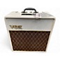 Used VOX ac4c1-12 limited edition bronco white Tube Guitar Combo Amp thumbnail