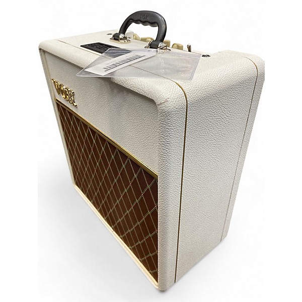 Used VOX ac4c1-12 limited edition bronco white Tube Guitar Combo Amp