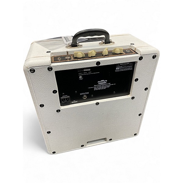 Used VOX ac4c1-12 limited edition bronco white Tube Guitar Combo Amp